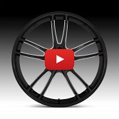 American Racing AR941 Mach Five Gloss Black Custom Wheels 4